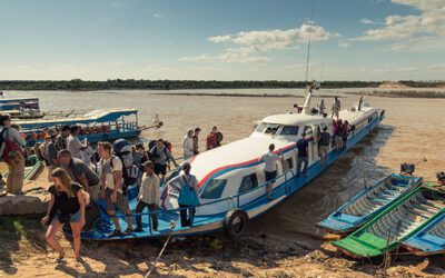 Angkor Express Boat Adventure PP->SR
