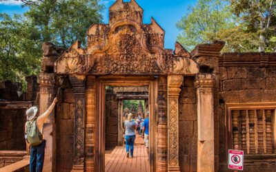 Private Angkor Banteay Srei 3Days Tour