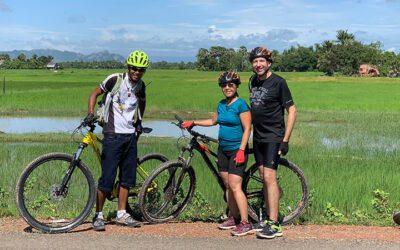 Cycling from Phnom Penh to Kep & Kampot-2 days