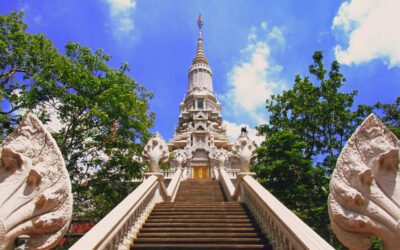 Great Phnom Penh Tour with Mt Oudong 5 Days