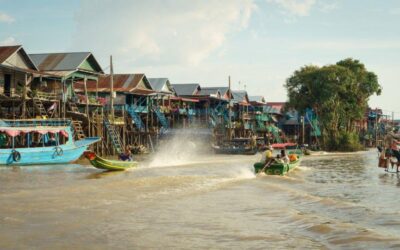 Kampong Phluk Floating Village Tour by Boat