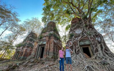 Koh Ker, Beng Mealea, & Banteay Srei Join-in Tour