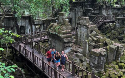 Beng Mealea & Koh Ker Tour