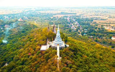 Phnom Penh & Oudong Mountain Tour