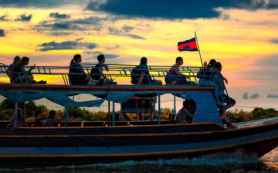 Angkor Express Boat Adventure BBT to SR
