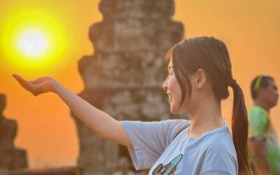 Angkor Wat Sunset