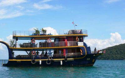 Cruise To Koh Rong Samloem with Lunch